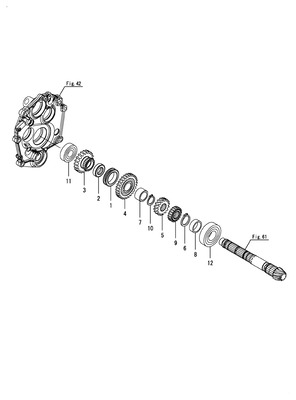 COUNTER SHAFT (YT235Y)