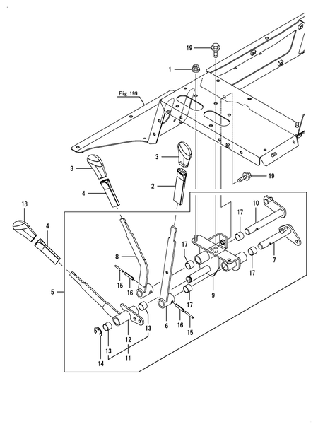 LEVER(LEFT) (YT359Y)