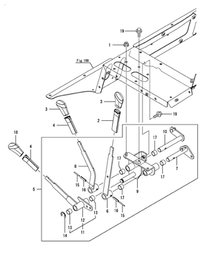 LEVER(LEFT) (YT359Y)