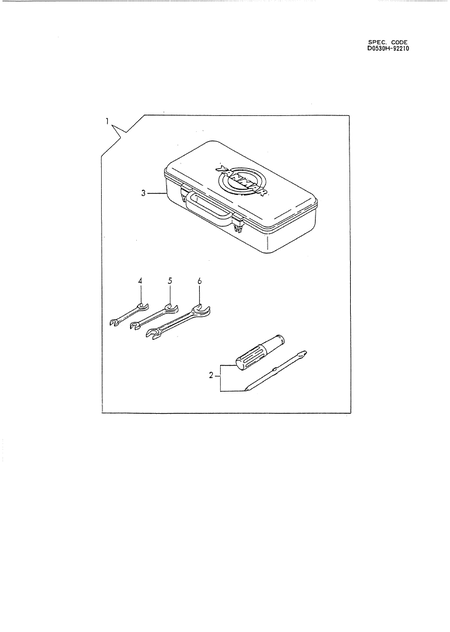 TOOLS (TF115-HT) TOOLS (TF115-HT)