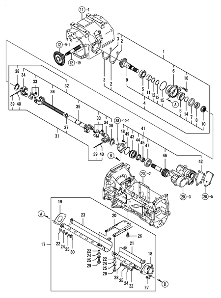 REPAIR PARETS(UNIVERSAL JOINT(ADD.ITEM (T80)