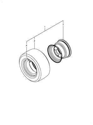 FRONT WHEEL TIRE(R3) (SA221)