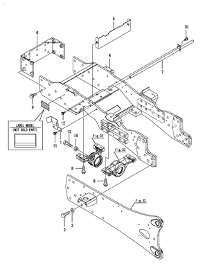 FRONT CHASSIS (YT359Y)