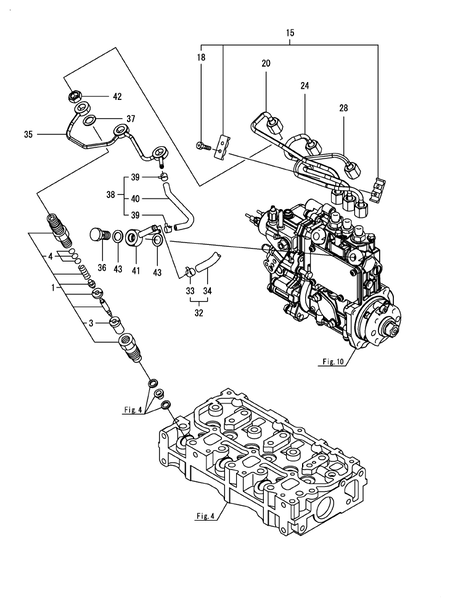 FUEL INJECTION VALVE (TNM)