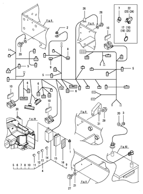 WIRE HARNESS (SC2400(YANMAR))
