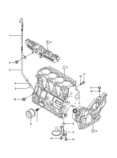 LUB.OIL SYSTEM (4TNE92-POM)