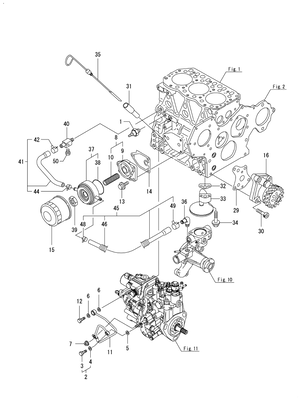 LUB.OIL SYSTEM (3TNV82A-BDSA) LUB.OIL SYSTEM (3TNV82A-BDSA)