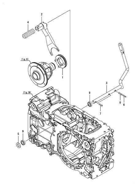 DIFFERENTIAL LOCK (LX450(YANMAR))