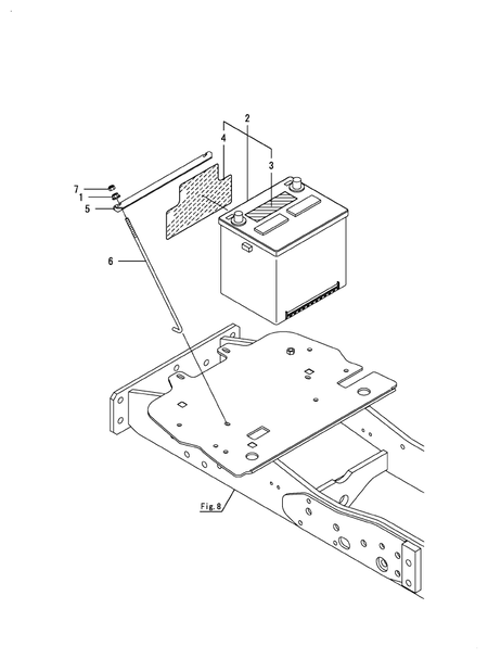 BATTERY (EX3200(CCY))