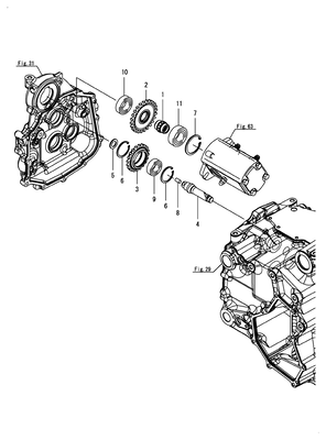 PUMP SHAFT (SA324)