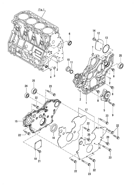 GEAR HOUSING (TNV)