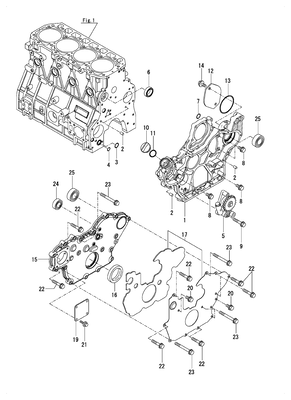 GEAR HOUSING (TNV) GEAR HOUSING (TNV)