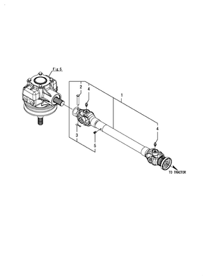DRIVE SHAFT(SA221) (M60SA,US)