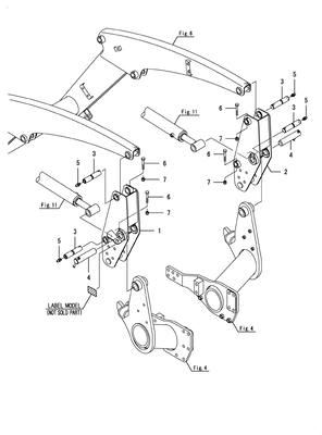 SUPPORT FRAME (YL605)