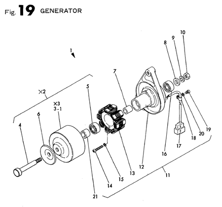 GENERATOR (3T72HA-S)