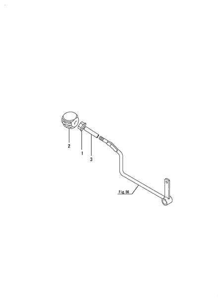 PTO CHANGE KNOB (EX450(YANMAR))