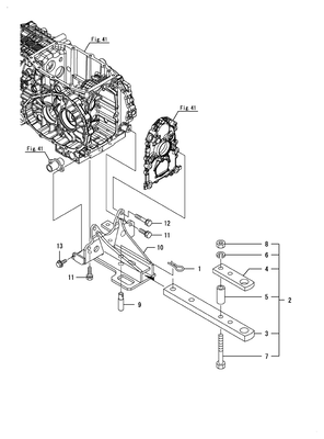 DRAWBAR HITCH (YT235Y)