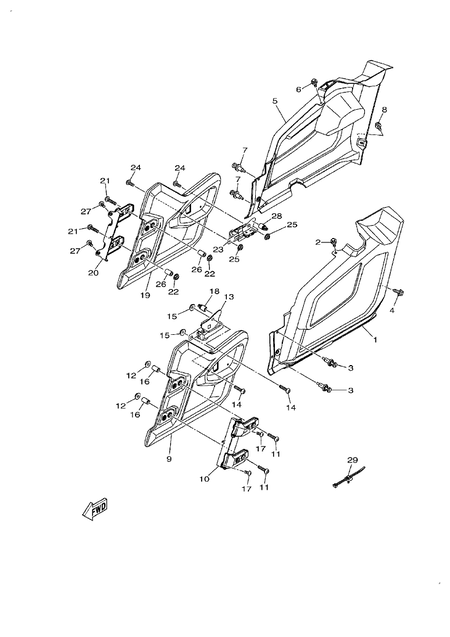 SIDE COVER 2 (YU700G-RD(2022US))