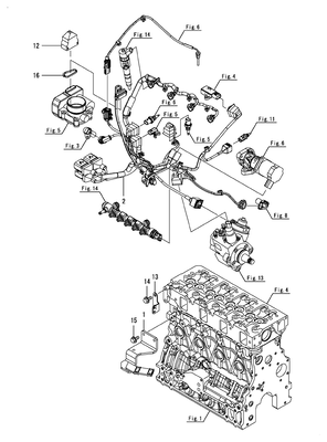 ELECTRIC PARTS (4TNV88C-KRNQ)