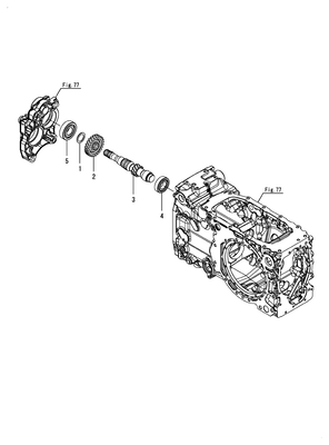 REDUCTION SHAFT (YM342A)