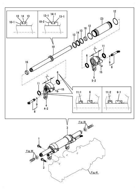 P.S.T. CYLINDER (YT359Y)