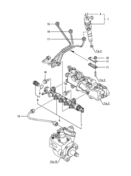 FUEL INJECTION VALVE (3TNV88C-DKTF)