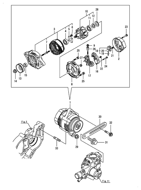 GENERATOR (4TNV94L-PITL)