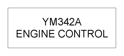 ENGINE CONTROL (YM342A)