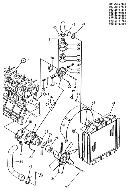 COOLLING WATER SYSTEM (4T112TL-GN) COOLLING WATER SYSTEM (4T112TL-GN)