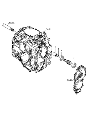 P.T.O. DRIVE SHAFT (SA324)