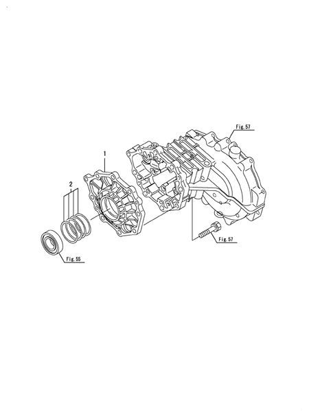 DIFFERENTIAL CARRIER (SX3100(CCY)) DIFFERENTIAL CARRIER (SX3100(CCY))