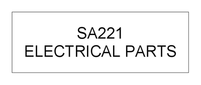 ELECTRICAL PARTS (SA221)