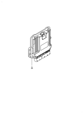 ELECTRONIC CONTROL UNIT(ECU) (4TNV98CT-NVT)