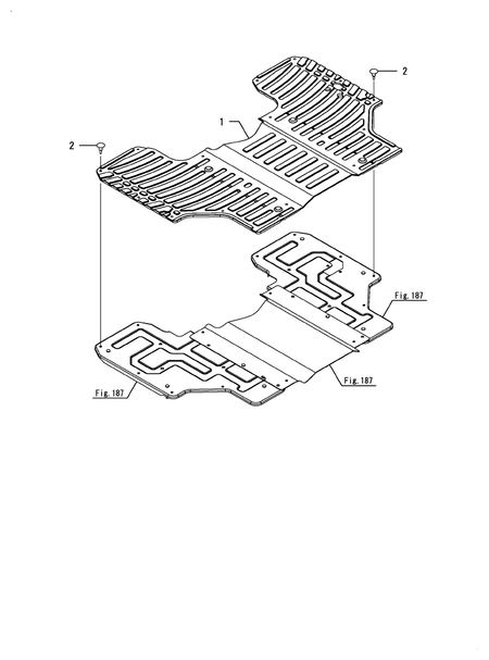 FLOOR MAT (YM347A-BR)