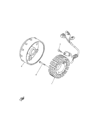 GENERATOR (YU700G(2018US)) GENERATOR (YU700G(2018US))