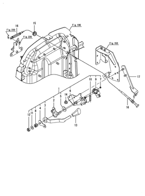 ACCEL LEVER (YT359Y)