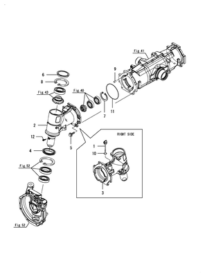 FRONT GEAR CASE (YT359Y)