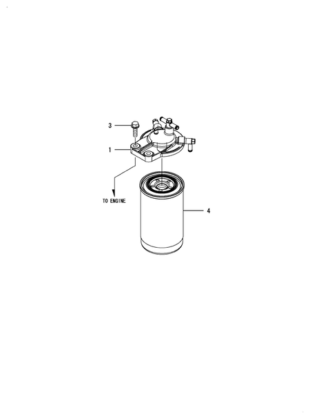 FUEL FILTER (YM357A)