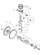 CRANKSHAFT & PISTON (4TNV84T-GGF)