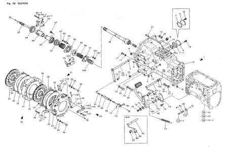 CLUTCH (YM500D) CLUTCH (YM500D)