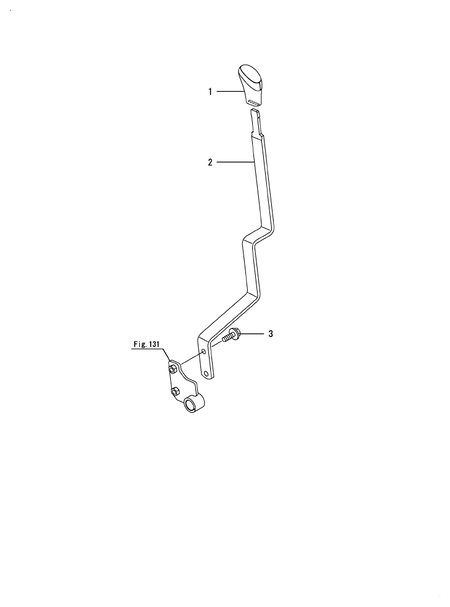 POSITION LEVER (YT359Y)