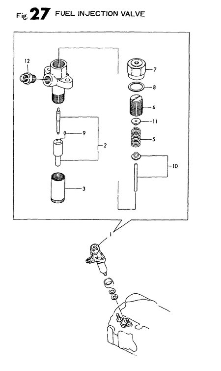 FUEL INJECTION VALVE (4T95LTE-SH)