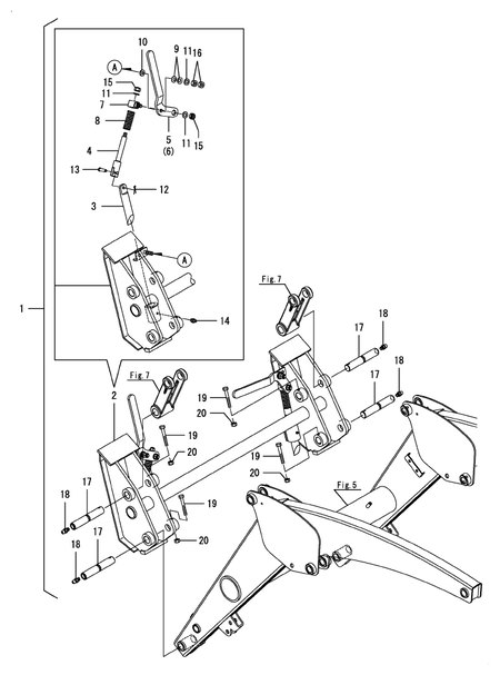 QUICK(UNIVERSAL (CL600(YANMAR))