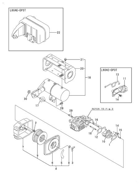 AIR CLEANER & MUFFLER (L40AE-DPY3)