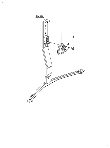 HORN (YT357AJ,Y(300001-)