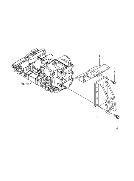 TOP LINK HINGE (YM347A)