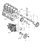 CAMSHAFT & DRIVING GEAR (4TNV84T-BGGES)