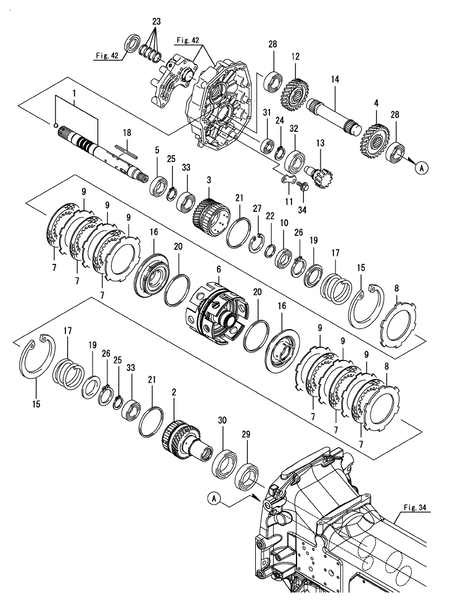 POWER REVERSER (LX410(YANMAR))
