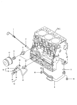 LUB. OIL SYSTEM (3TNV74F-SDSA) LUB. OIL SYSTEM (3TNV74F-SDSA)