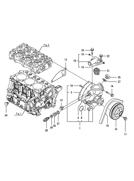 COOLING WATER SYSTEM (3TNM72-APL)
